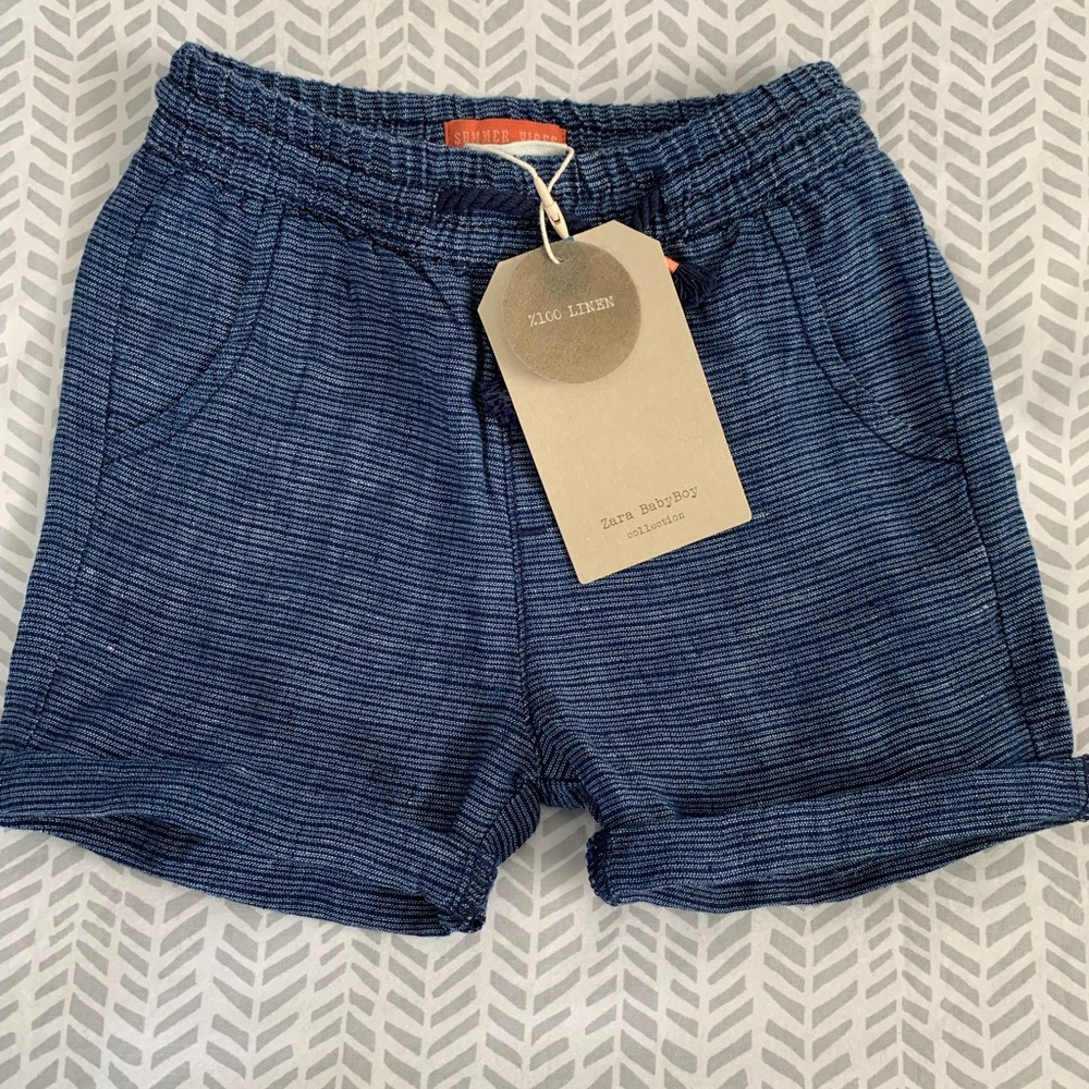 Zara Shorts Baby Boy